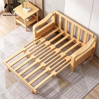 Canapé extensible en bois pour salon, design nouveau, prix usine, personnalisable, stock important, livraison directe.