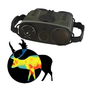 Binoculares Térmicos Profesionales de Alta Gama para Exteriores con Soporte WiFi de Largo Alcance, Visión Nocturna, LRF y Binoculares - Product Image 1