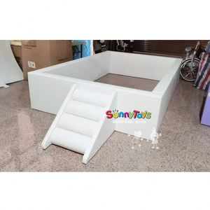 Conjunto <span class=keywords><strong>de</strong></span> Juegos Infantiles Blancos para Parques Infantiles - Product Image 3