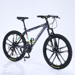 Bicicleta de Montaña Moderna y Elegante con Cuadro Rígido en Tonos Frescos, Adecuada para Ciclismo Diario y Actividades al Aire Libre en la Montaña - Product Image 3