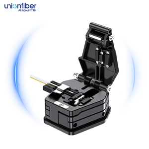 Cisaille à fibre optique mini de type <span class=keywords><strong>HB</strong></span> 6C AUA 6C SKL 6C, haute précision, lames rotatives automatiques pour épissage par fusion FTTH FTTX - Product Image 1