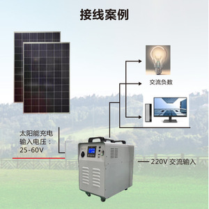 Sistema de Energía Solar, Batería de Iones de Litio de 12.8V, Panel Monocristalino para Montaje en Techo, Controlador MPPT - Product Image 2