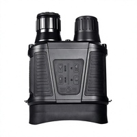 Jumelles de vision nocturne numériques 3,5-7x, dispositif de vision monoculaire infrarouge avec écran LCD pour la chasse, la surveillance et l'observation en extérieur