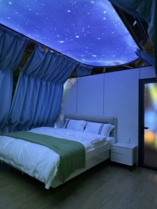 Chiaro da campeggio glamping geodetico igloo stella 360 vista panoramica in policarbonato tenda di qualità casa delle bolle - Product Image 4