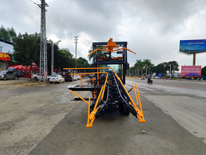 Cosechadora de Caña de Azúcar con Motor de 50HP de Alta Productividad - Product Image 3