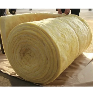 Fiberglass <strong>Heat</strong> <strong>Insulation</strong> Materials Fiberglass Wool Roll Aluminum Foil Glass Wool Fiber <strong>Insulation</strong> Blanket - Product Image 4