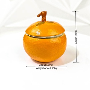 Prezzo di fabbrica naturale intagliato a mano cristalli di guarigione pietre <span class=keywords><strong>arancione</strong></span> diffusore di pietra per la decorazione della tavola - Product Image 4