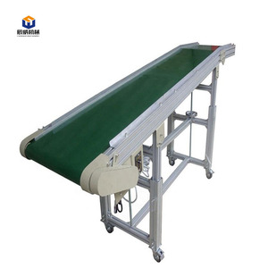 Automatic Modular PVC <strong>Vertical</strong> <strong>Lifting</strong> Elevating Incline High Quality Inclined Mobile Rubber Belt <strong>Conveyor</strong> Machine - Product Image 4