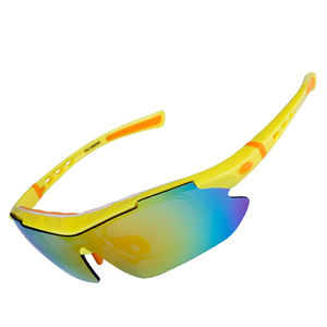 Gafas de Ciclismo Polarizadas <span class=keywords><strong>para</strong></span> Hombre y Mujer Gafas de Sol Deportivas <span class=keywords><strong>para</strong></span> Exteriores Senderismo con Montura Interior Gafas Deportivas Rockbro <span class=keywords><strong>para</strong></span> Bicicleta - Product Image 5