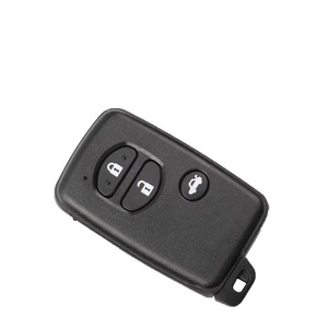 เคสกุญแจรถยนต์โตโยต้า วัสดุ ABS แบบ 4 ปุ่ม สำหรับ Prado Land Cruiser RAV4 - Product Image 5