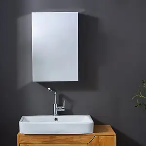 डोंकिंग फैक्ट्री अनुकूलित डिजाइन बाथरूम वैनिटी फर्नीचर दर्पण कैबिनेट
