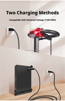 Scooter électrique ultra-léger pour les voyageurs, scooter électrique pliable approuvé par les compagnies aériennes, 15,8 kg, alliage de magnésium