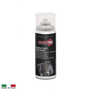 Spray antiscivolo 400ml per cinture in pelle, nylon, gomma, adesione protettiva - Product Image 6