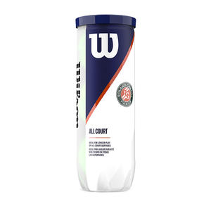 WRT109438 for <strong>Wilson</strong> Welsh Paddle <strong>Tennis</strong> Shanghai Masters French Open US Open Special Competition <strong>Ball</strong> 3 Pack 65mm 57g - Product Image 5