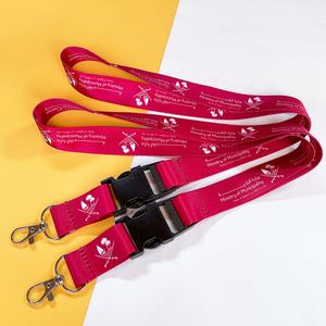 Customised Promotional Neck <b>Lanyards</b> Custom logo Sublimation <b>Polyester</b> Anime <b>Lanyard</b> with logo Custom - Product Image 1