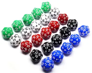 Polyeder 4 8 10 12 16 20 24 30 Seite D8 D10 D12 D16 D20 D24 D30 Spielzeug Gravierte Acryl punkte Brettspiel zubehör Nummer Würfel