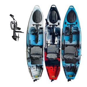 Chine AUCUNE. Kayak gonflable 1 personne, pédale, position assise, vente en gros - Product Image 1