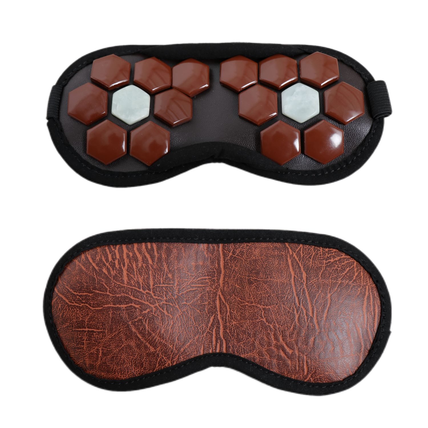 led eye mask engineered 80 leds red infrared deep red amber