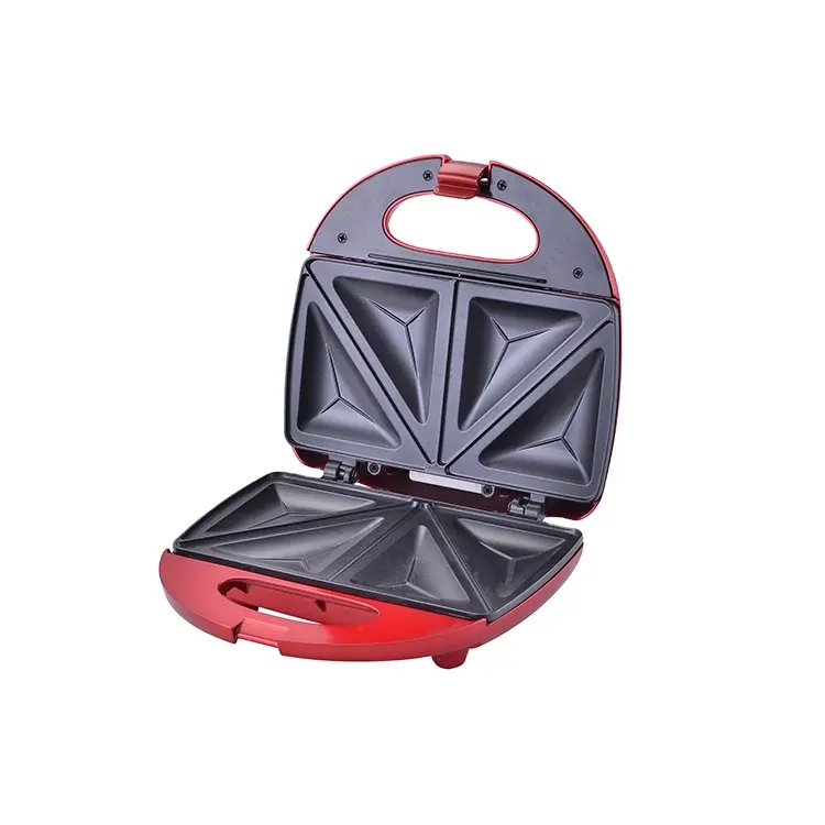 Factory Directly Supply Detachable Non-Stick Triangle Breakfast Toast Sandwich Toaster