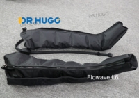 Système de thérapie par compression pour la rééducation et la physiothérapie DR.HUGO Flowave L6, masseurs portables à 6 chambres, masseur pour les jambes