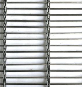 <span class=keywords><strong>Grillage</strong></span> <span class=keywords><strong>d</strong></span>écoratif léger en acier inoxydable soudé, résistant à la corrosion, tissage uni, finition argent brossé, écran métallique perforé - Product Image 5