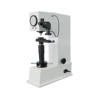 Durómetro Universal Multifunción 3 en 1 (HB, HR, HV) de 187.5 kg, Suministro Directo de Fábrica, Económico, ISO 6508
