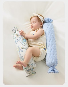Vendita calda su misura Oeko Tex biologico neonato neonato cuscino per biancheria da letto sicuro per dormire pancia tempo portatile morbido cuscino per bambino - Product Image 5