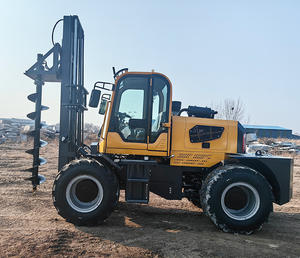 Proveedor Chino de Montacargas Todoterreno 4x4 4WD con Capacidades para Terrenos Difíciles, Cargador Todoterreno con Altura de Elevación de 3 m en Venta - Product Image 5