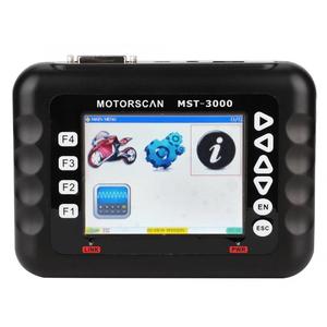 Outil de diagnostic moto compatible avec 17 marques de motos (Honda/Yamaha/Ducati/KTM) - Instrument de lecture des codes d'erreur - Product Image 2