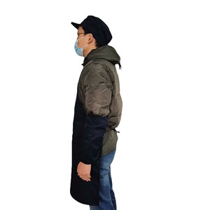 Zixi ZX-3321 Cleanroom Anti-static Baseball Cap, Shanghai Factory, Flame Retardant Cap, Factory Cap, Dustproof Cap - Product Image 3