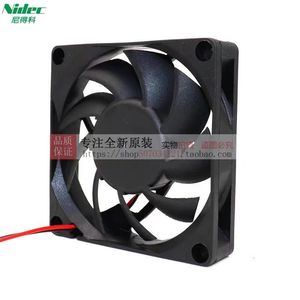 นิเด็ค อัลตร้าโฟลพัดลมระบายความร้อนอินเวอร์เตอร์ 70x70x15 มม. 24V DC 0.15A - Product Image 4