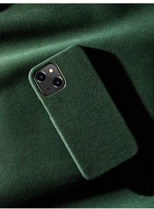 Custodia protettiva di fascia alta per Apple per iPhone 11 XS Max 14 15 16 Pro 11 XS Ultra-Fine Cover in pelle scamosciata a metà applicabile Plus - Product Image 3