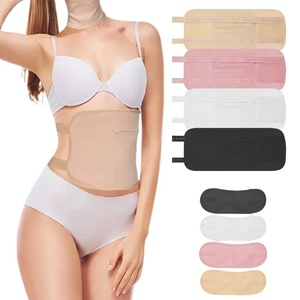 Paquete de aceite de ricino orgánico ajustable personalizado envoltura regalos de mujer desintoxicación de hígado de <span class=keywords><strong>tiroides</strong></span> Paquete de aceite de ricino recortadores de cintura - Product Image 1