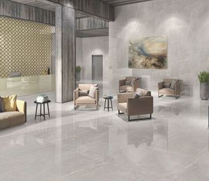 กระเบื้องพอร์ซเลนพื้นและผนังขนาด1200x2400มม. สำหรับตกแต่งห้องนั่งเล่นและห้องนอน - Product Image 5