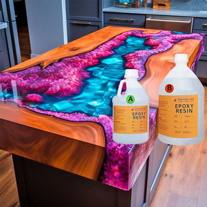 Ultra Clear <b>Resin</b> for Diy <b>Epoxy</b> River <b>Table</b> <b>Resin</b> and Wood Ocean <b>Table</b> for Woodpro Pouring - Product Image 2