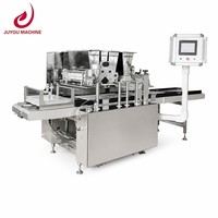Machine automatique à haute efficacité pour la fabrication de biscuits pour boulangerie, MOQ 1 ensemble, livraison directe d'usine en 30 jours