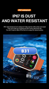 Reloj Inteligente Deportivo y Empresarial Ultrafino con Cámara HD TFT 5G 4G, Versión para América, México, Brasil, Estados Unidos, Resistente al Agua IP67, Carga Magnética - Product Image 3