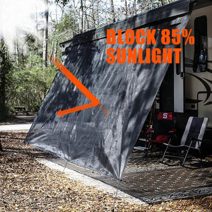 STARRYHEART Portable Pliable RV Pare-Soleil Éboulis Caravane Auvent - Product Image 2