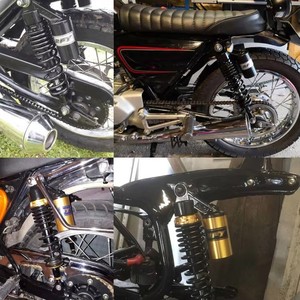 Amortiguadores de Motocicleta de 320 mm para CB1000 MT 07 850 GS CB1000 R CB <span class=keywords><strong>500</strong></span> <span class=keywords><strong>F</strong></span> CB 650 R <span class=keywords><strong>CBR</strong></span> <span class=keywords><strong>500</strong></span> Rebel <span class=keywords><strong>500</strong></span> GSX S 750 - Product Image 6