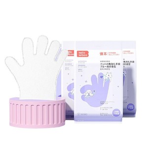 <b>Pet</b> hand sanitizer gloves, cat hand sanitizer gloves, for <b>cleaning</b> and <b>bathing</b>, dry <b>cleaning</b> wipes, wet wipes - Product Image 5