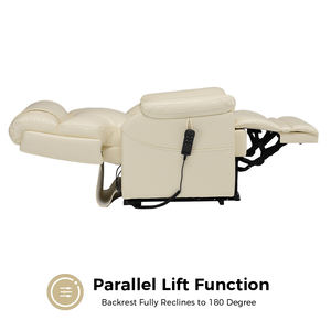 Silla reclinable de cuero ecológica CJSmart Home para salones de belleza y clínicas de estética médica - Product Image 4