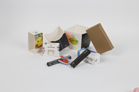 Caja de embalaje para cosméticos, caja de cartón, carpeta automática, maquinaria encoladora