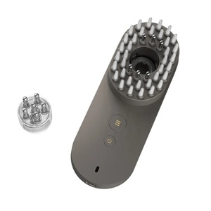 Peigne démêlant à picots pour cheveux longs, machine de repousse capillaire, applicateur EMS pour le cuir chevelu et médicaments capillaires - Product Image 6