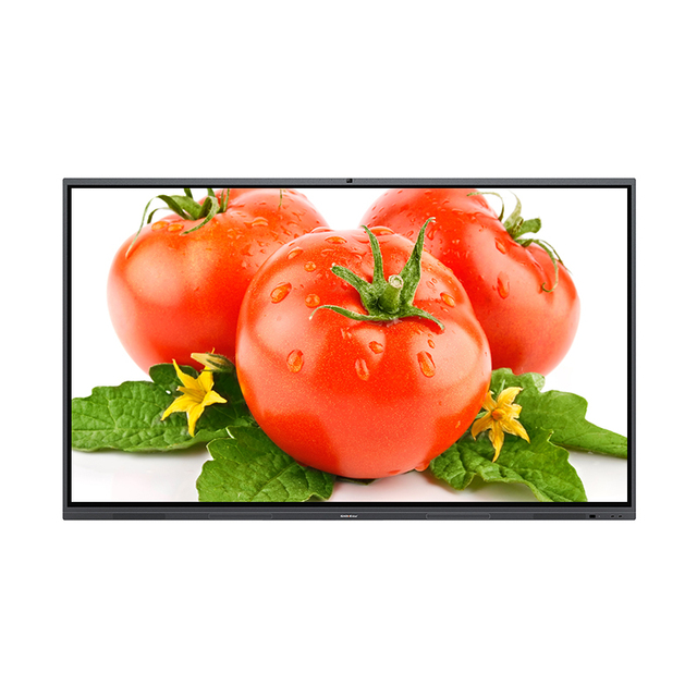HISEEVIEW 86 Inch 20-Point Touch Interactive Whiteboard with 48MP Camera Dual OS (Windows/Android) Tacteasy Technology