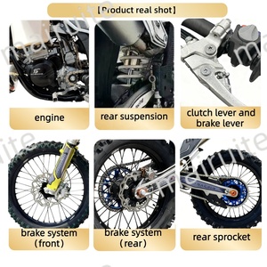 Motocicleta Todoterreno GX 300cc de 2 Tiempos, Refrigerada por Agua, Monocilíndrica, para Adultos, Profesional, con Frenos de Disco, 80km/h, Directo de Fábrica - Product Image 4