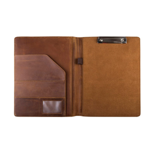 Tùy Chỉnh Da Tài Liệu Danh Mục Đầu Tư Danh Thiếp Chủ Da A4 Văn Phòng Cuộc Họp Thư Mục - Product Image 4