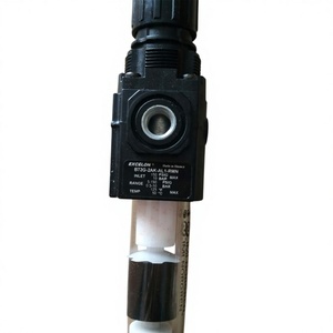 Unidad FRL (Filtro, Regulador, Enfriador) Neumática Olympian Plus B72G-2GK-AL1-RMN con Drenaje Automático - Product Image 3