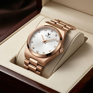 Ensemble de montres pour femmes, <span class=keywords><strong>montre</strong></span>-<span class=keywords><strong>bracelet</strong></span> de luxe pour femmes, <span class=keywords><strong>bracelet</strong></span> en or étanche, acier inoxydable, <span class=keywords><strong>montre</strong></span> femme en ligne - Product Image 1
