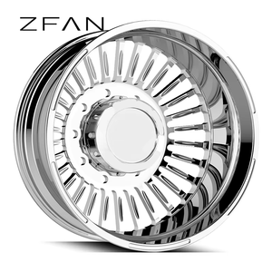 Jantes ZFAN OEM forgées doublement pour tout-terrain, 22-30 pouces, à déport profond, chromées, noires, couleur bonbon, 8x170 8x180 pour Ford - Product Image 3