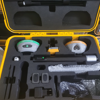 Kit de Estación Base GNSS RTK GEO-POSITION MR4010+G9L con Controlador L5512 y Radio HX-DU8616D para Topografía